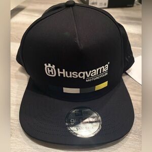 NWT HUSQVARNA MOTORCYCLES SNAPBACK